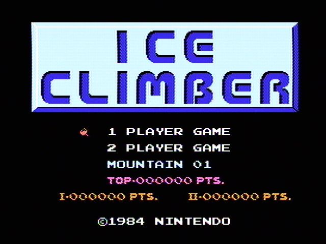Ice Climber screenshot 3 for Famicom Disk System